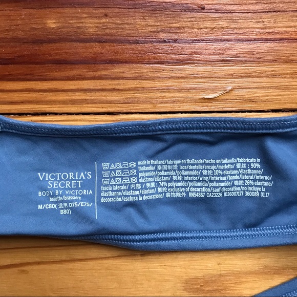 Victoria’s Secret Bandeau Lace Bralette, NWT, M - Picture 6 of 14